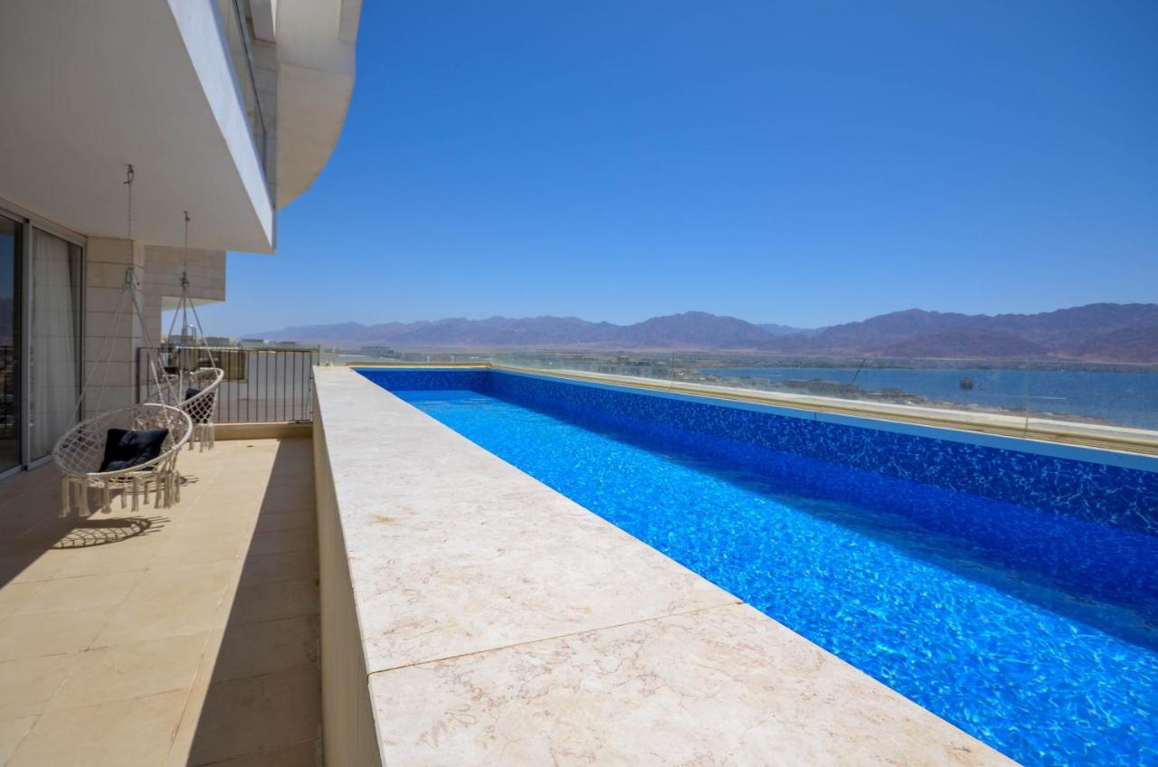 Yalarent Mountainside Duplexes With Private Pool Eilat Exteriör bild