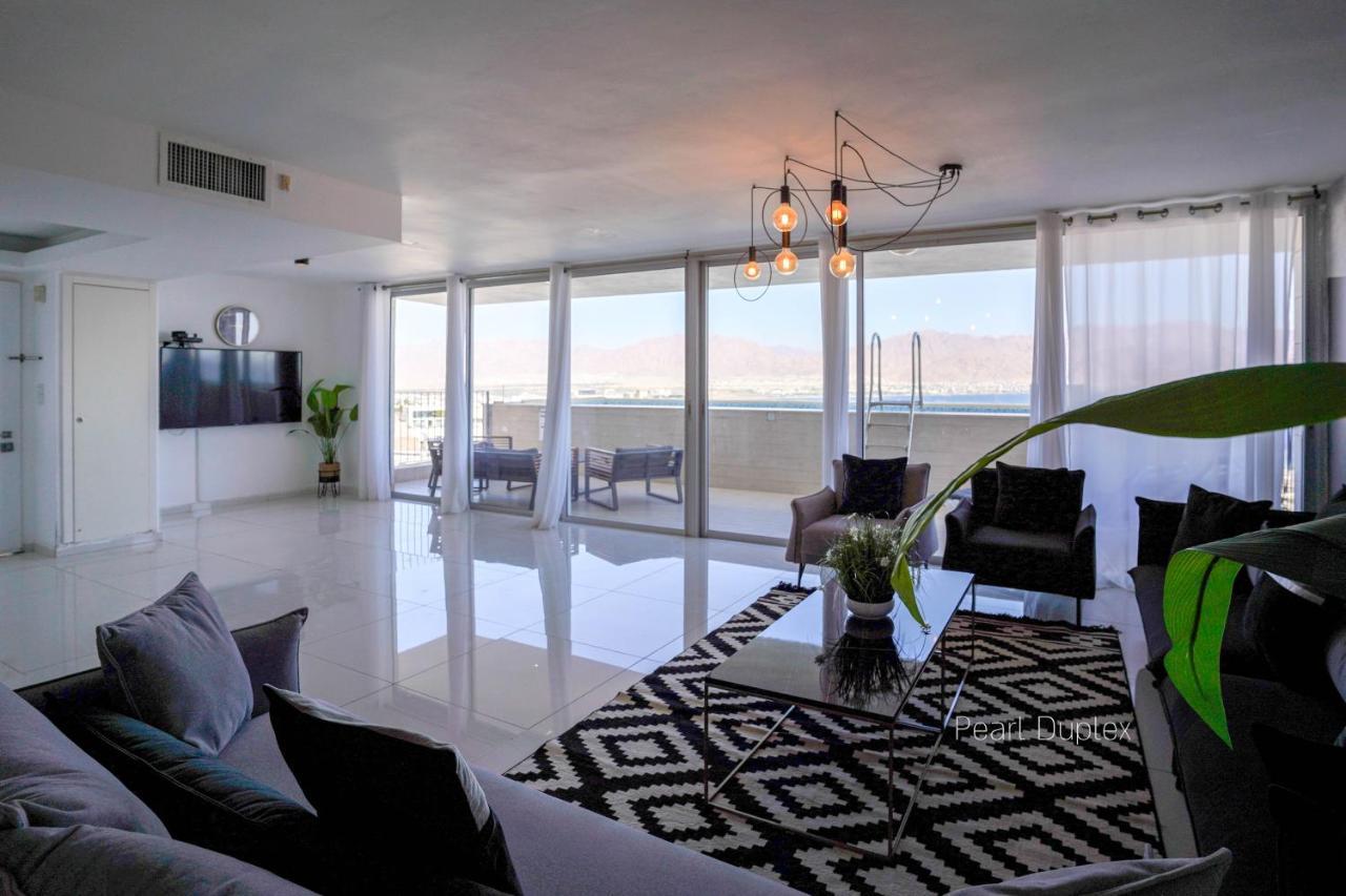 Yalarent Mountainside Duplexes With Private Pool Eilat Exteriör bild
