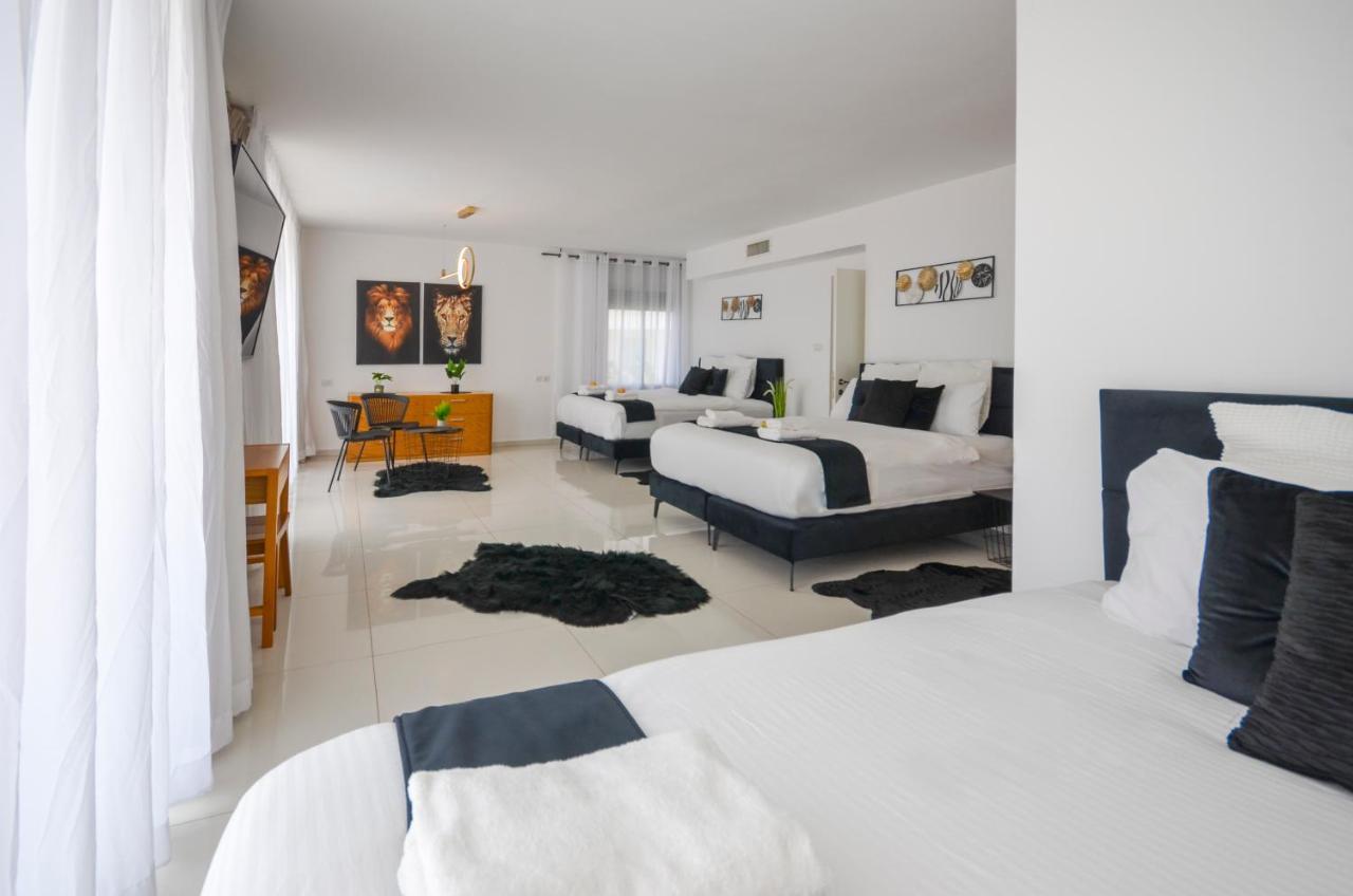 Yalarent Mountainside Duplexes With Private Pool Eilat Exteriör bild