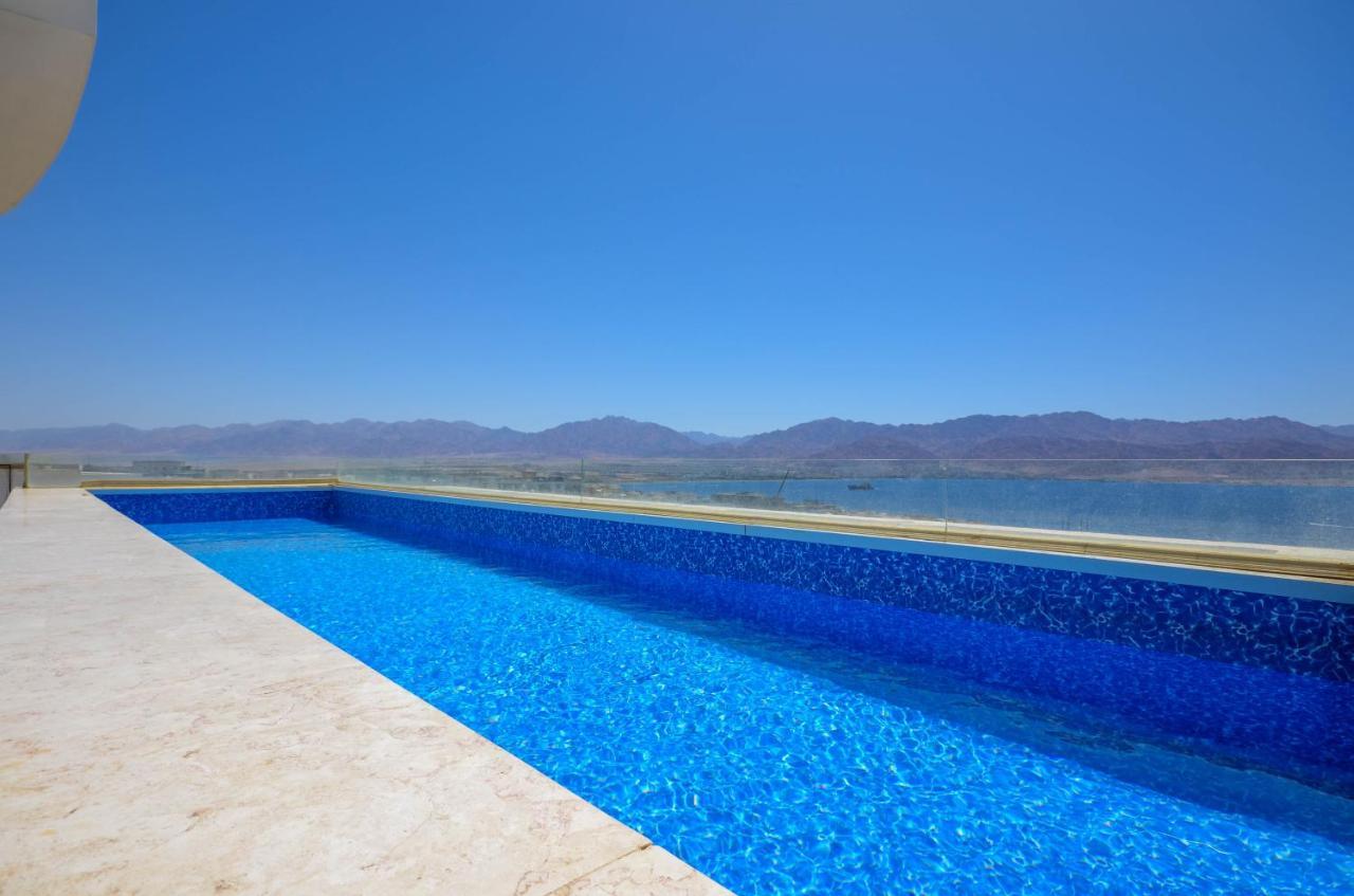 Yalarent Mountainside Duplexes With Private Pool Eilat Exteriör bild