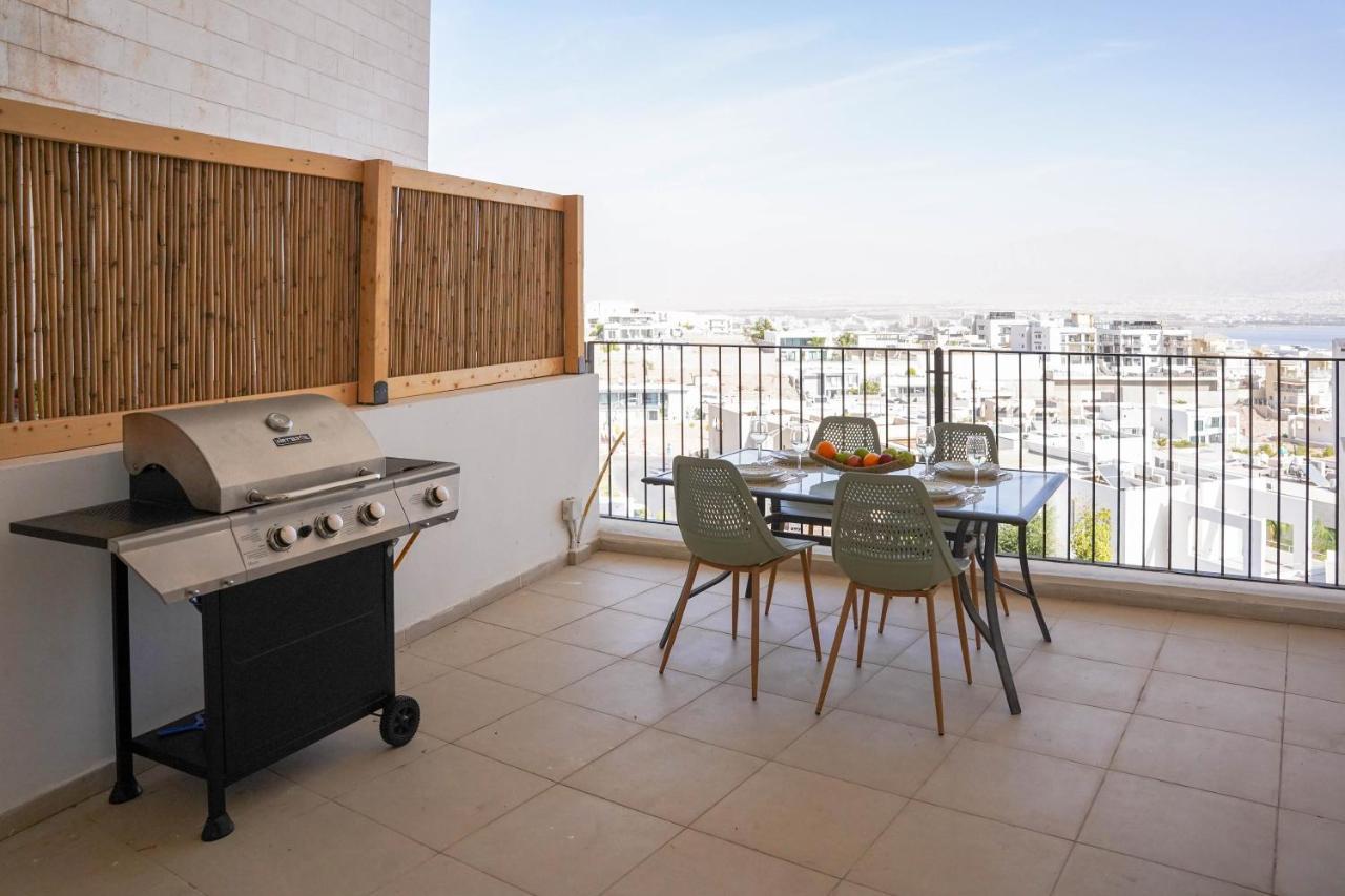 Yalarent Mountainside Duplexes With Private Pool Eilat Exteriör bild