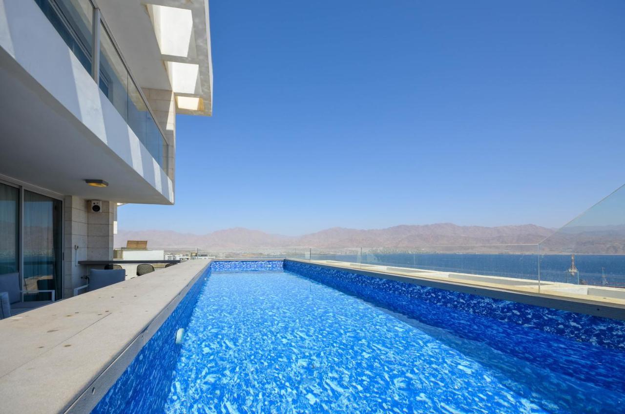 Yalarent Mountainside Duplexes With Private Pool Eilat Exteriör bild