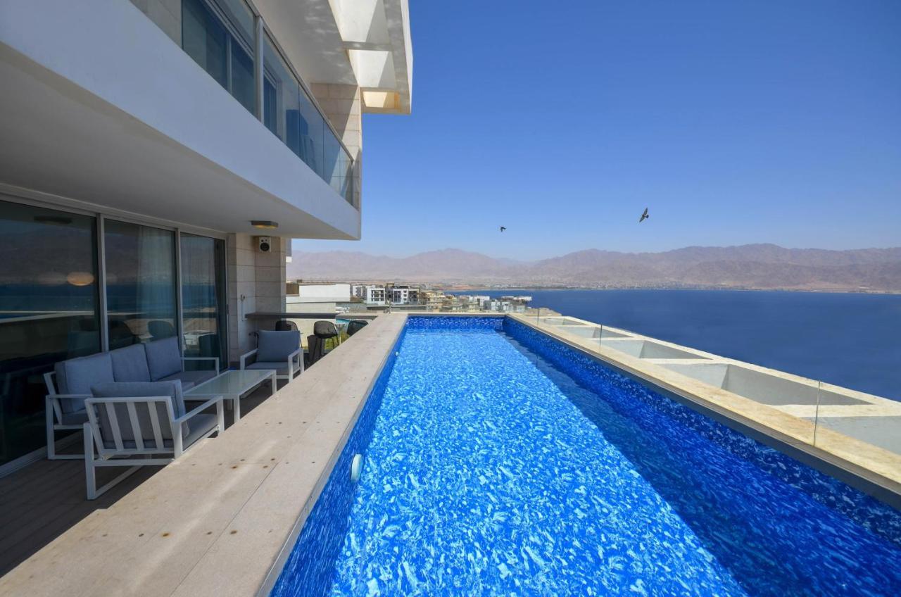 Yalarent Mountainside Duplexes With Private Pool Eilat Exteriör bild
