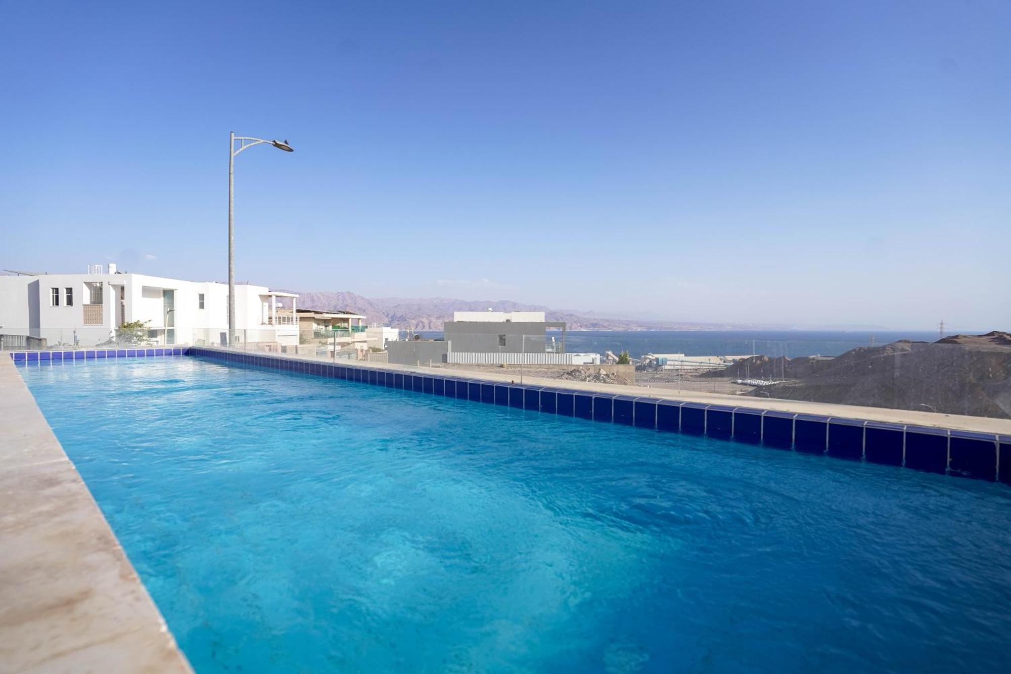 Yalarent Mountainside Duplexes With Private Pool Eilat Exteriör bild