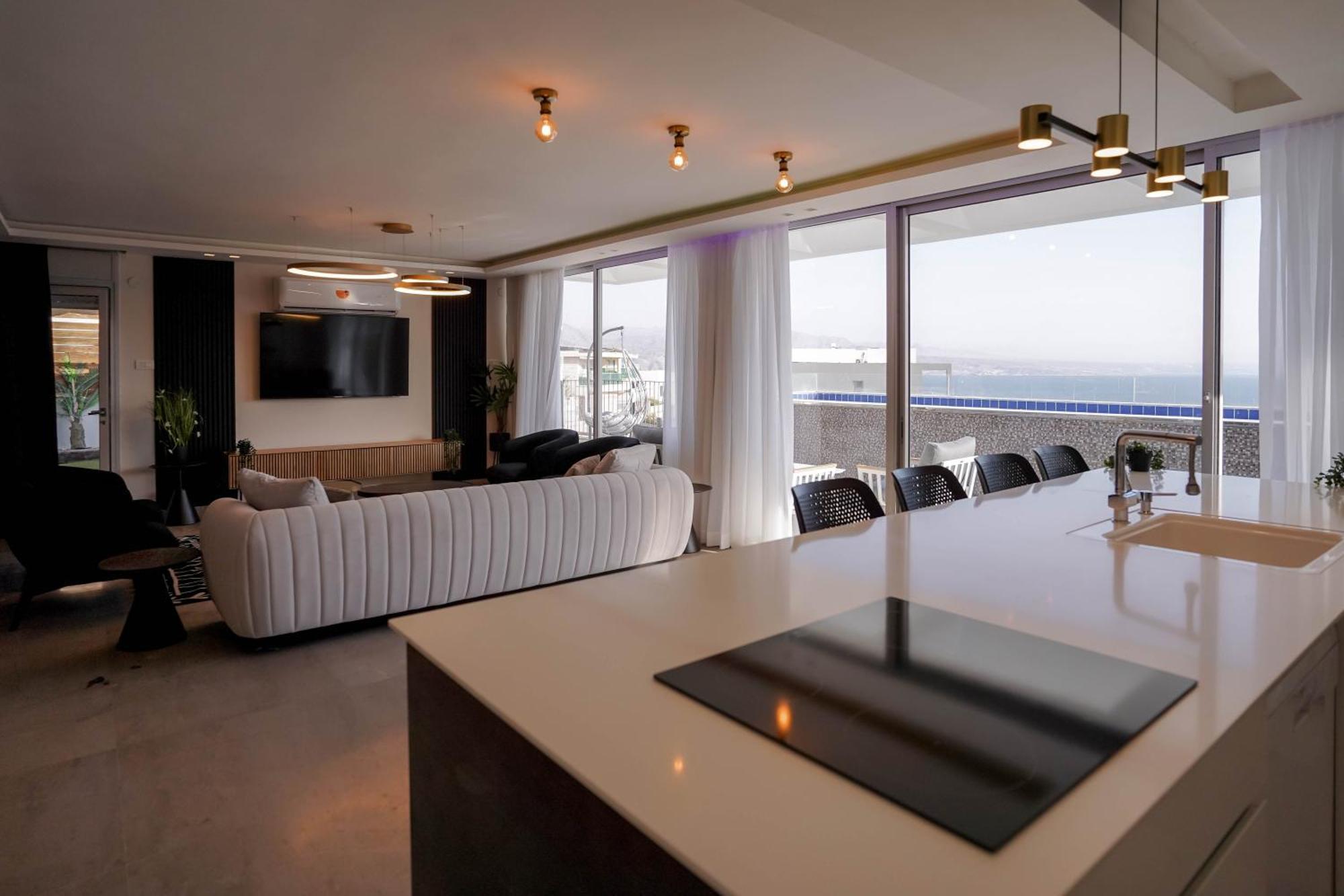 Yalarent Mountainside Duplexes With Private Pool Eilat Exteriör bild